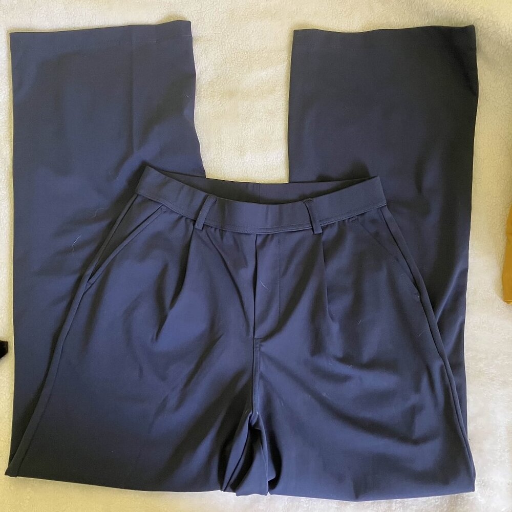 Navy Halara Trouser Pants